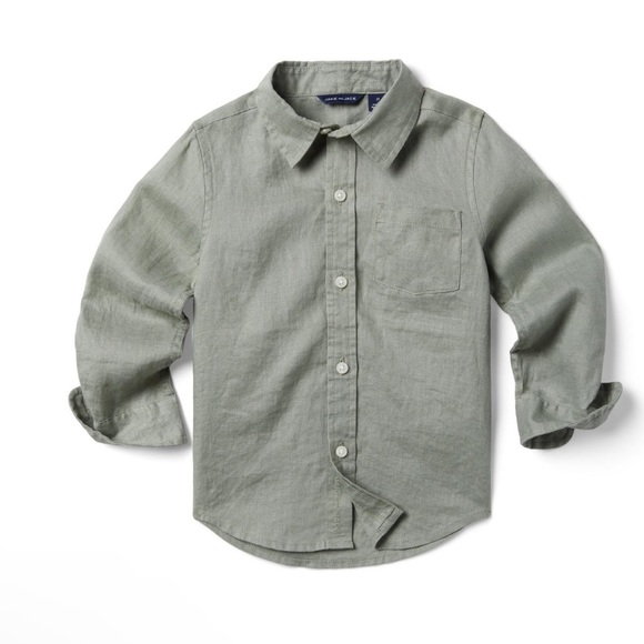 Janie and Jack Shirts & Tops The Linen Shirt Poshmark